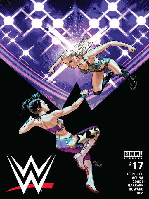 Cover image for WWE (2017), Issue 17
